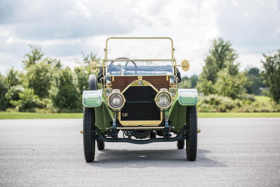  Chalmers Thirty Pony Tonneau 1911 года  (фото 12 из 12)